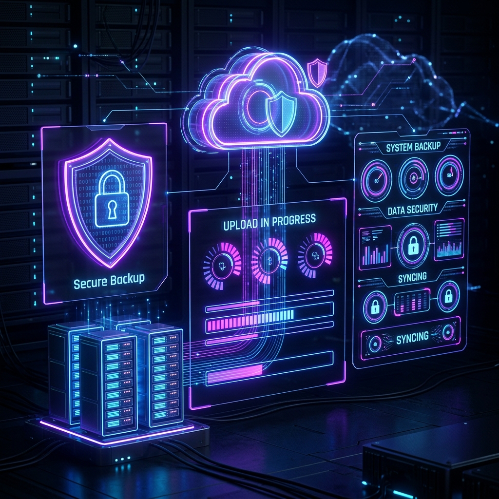 AccRelax Backup Hub Dashboard